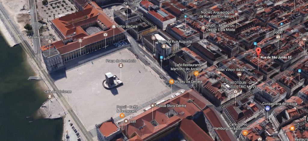 旁巴力诺里斯本概念公寓 Lisboa 外观 照片